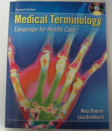 9780073014685: Medical Terminology: Language for Healthcare Edition: Second