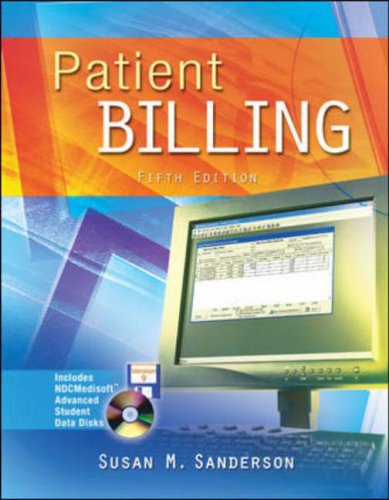 9780073014692: Patient Billing