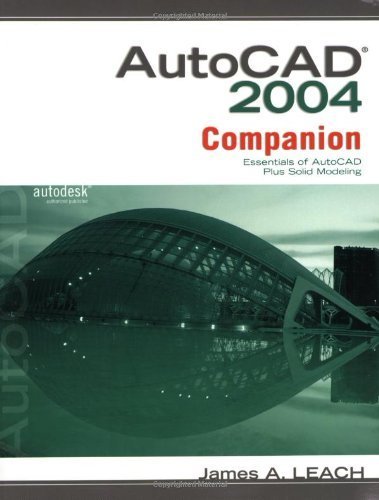 Stock image for MP AutoCAD 2004 Companion for sale by ThriftBooks-Dallas