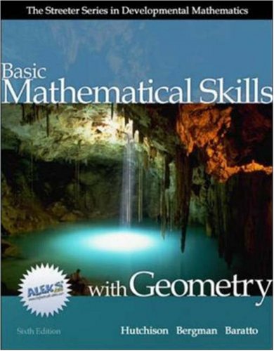 9780073016054: MP: Basic Mathematical Skills with Geometry