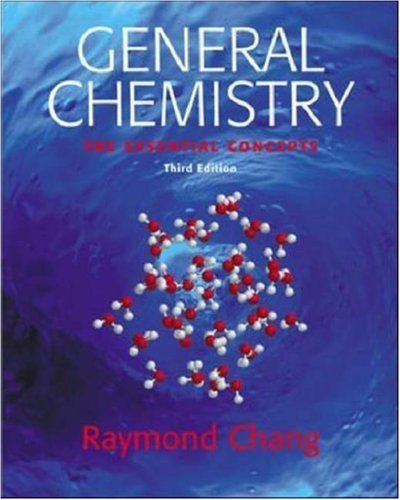 Stock image for General Chemistry: The Essential Concepts with Online ChemSkill Builder v.2 and Online Learning Center (OLC) Password Card for sale by SecondSale