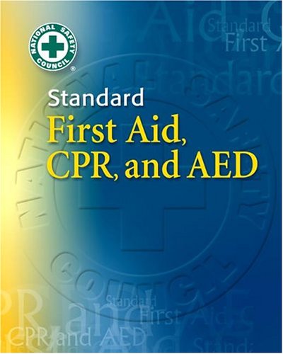 Beispielbild fr Standard First Aid, CPR, and AED zum Verkauf von SecondSale