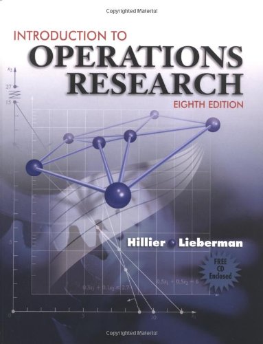 9780073017792: With Bi-Sub Card (Introduction to Operations Research)