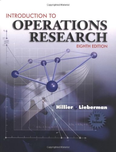 MP Introduction to Operations Research (9780073017792) by Hillier, Frederick S.; Lieberman, Gerald J.; Hillier, Frederick; Lieberman, Gerald