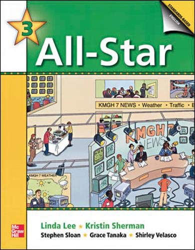 Imagen de archivo de All-Star - Book 3 (Intermediate) - Set of Transparencies (Print) (Bk. 3) a la venta por Wonder Book