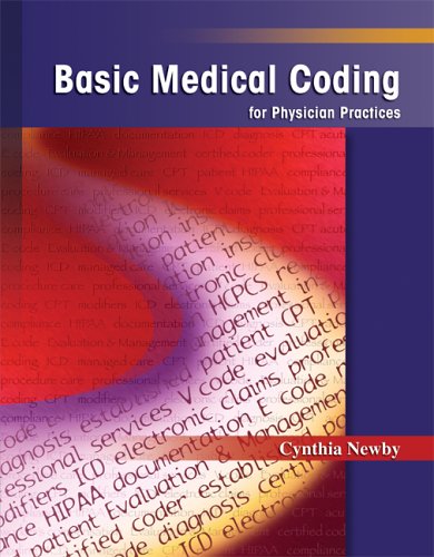 Stock image for Basic Medical Coding for Physician Practices for sale by Better World Books: West