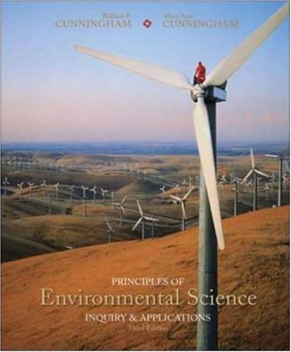 Imagen de archivo de Principles of Environmental Science a la venta por SecondSale