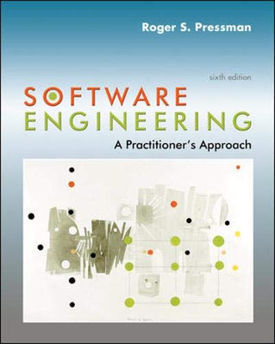 Beispielbild fr Software Engineering : A Practitioner's Approach zum Verkauf von Better World Books: West