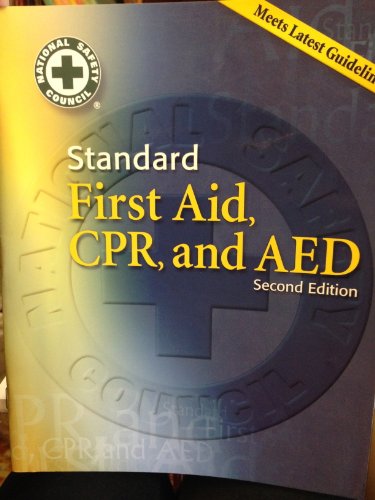 Imagen de archivo de Standard First Aid, CPR, and AED a la venta por SecondSale