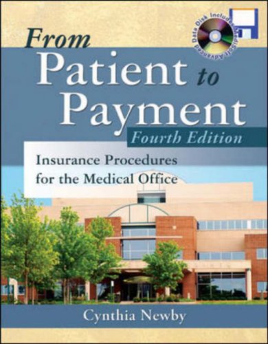 Stock image for From Patient To Payment: Insurance Procedures For The Medical Office, 4th for sale by a2zbooks