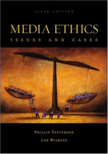 Stock image for Media Ethics with PowerWeb : Issues and Cases for sale by SecondSale