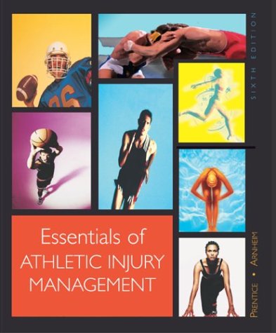 Stock image for Essentials of Athletic Injury Management Hardcover Version with PowerWeb/OLC Bind-in Card & eSims for sale by Allied Book Company Inc.