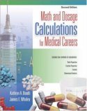 Beispielbild fr Math and Dosage Calculations for Medical Careers zum Verkauf von Better World Books