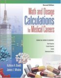9780073022628: Math And Dosage Calculations for Medical Careers: Student