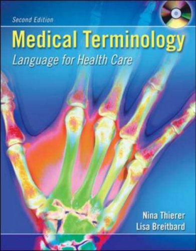 9780073022642: With Student CD-ROM and English Audio CD (Medical Terminology: Language for Health Care)