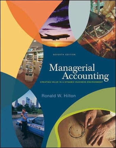 9780073022857: Managerial Accounting