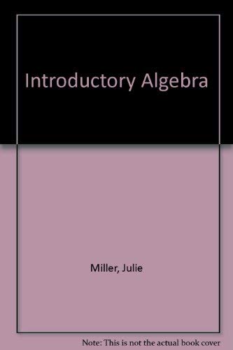 9780073023106: Introductory Algebra