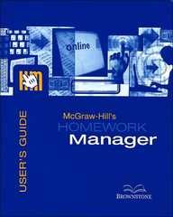 McGraw-Hill's Homework Manager User's Guide and Access Code to accompany Intro to Managerial Accounting 2e (9780073025155) by Brewer, Peter C.; Garrison, Ray H; Noreen, Eric