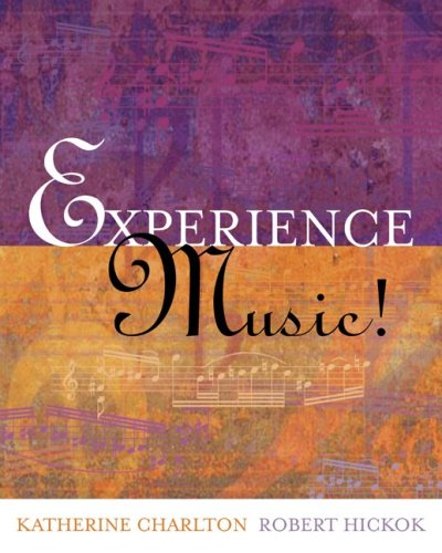 Stock image for Experience Music! w/ 2 Audio CDs and CD-ROM for sale by GoldenWavesOfBooks
