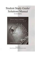 Stock image for Student Study Guide/Solutions Manual to accompany General, Organic Biological Chemistry for sale by Books of the Smoky Mountains