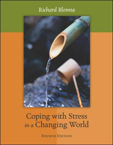 Beispielbild fr Coping with Stress in a Changing World zum Verkauf von Better World Books