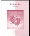 Stock image for Macroeconomics Study Guide for sale by HPB-Red