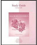 Stock image for Macroeconomics Study Guide for sale by ThriftBooks-Atlanta