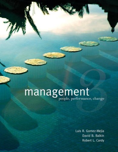 Imagen de archivo de Management a la venta por HPB-Red