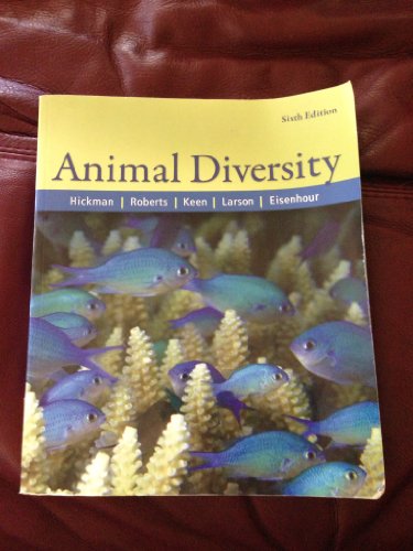 Imagen de archivo de Animal Diversity a la venta por ThriftBooks-Atlanta