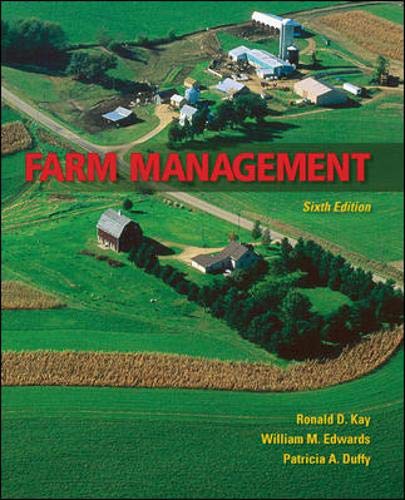 Beispielbild fr Farm Management zum Verkauf von ThriftBooks-Dallas