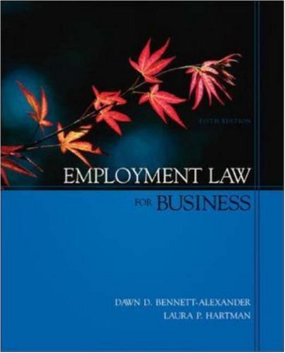 Imagen de archivo de Employment Law for Business a la venta por ThriftBooks-Dallas