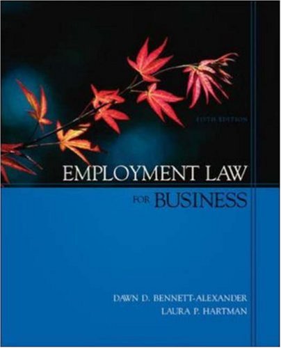 Stock image for Employment Law for Business for sale by Better World Books