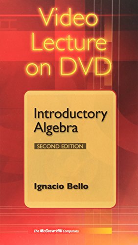 9780073029054: Video DVDs for Use with Introductory Algebra