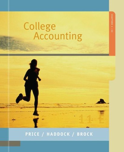 9780073029924: College Accounting Student Edition Chapters 1-32