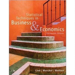 9780073030227: Statistical Techniques in Business And Economics