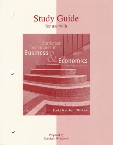 9780073030333: Statistical Techniques in Business & Economics