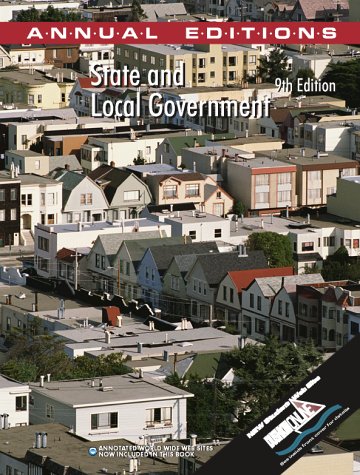 Annual Editions: State and Local Government (9780073031712) by Stinebrickner, Bruce