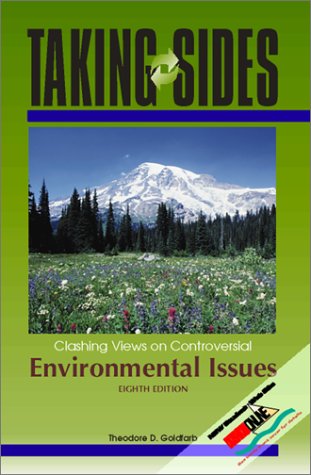 Beispielbild fr Taking Sides: Clashing Views on Controversial Environmental Issues zum Verkauf von Wonder Book