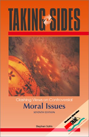 Stock image for Taking Sides: Clashing Views on Controversial Moral Issues for sale by Wonder Book