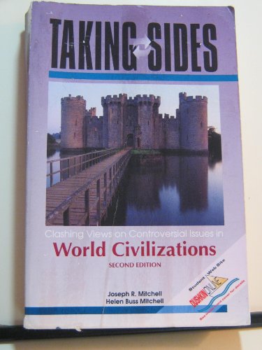 Imagen de archivo de Taking Sides: Clashing Views on Controversial Issues in World Civilizations a la venta por Wonder Book