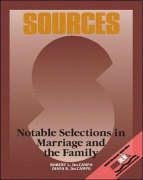Stock image for Notable Selections in Marriage and the Family (Sources (McGraw-Hill/Dushkin)) for sale by Wrigley Books