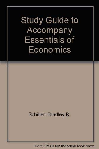 Beispielbild für Essentials Economics zum Verkauf von Better World Books