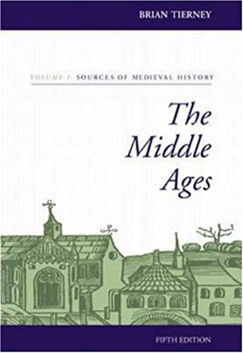 9780073032894: The Middle Ages, Volume I, Sources of Medieval History: 1