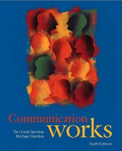 Stock image for Communication Works for sale by SecondSale