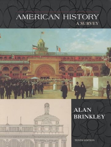 9780073033907: American History: A Survey