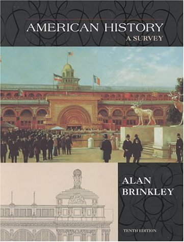 9780073034041: American History: A Survey, Vol. 1 (Student Study Guide)