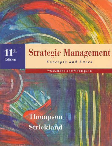 9780073037141: Strategic Management: Concepts and Cases
