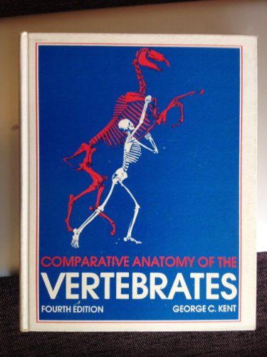 Imagen de archivo de Comparative Anatomy of the Vertebrates a la venta por ThriftBooks-Dallas