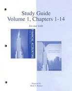 Study Guide Volume 1 (chapters 1 to 14) for use with Accounting: The Basis for Business Decisions (9780073039091) by Meigs, Robert F.; Williams, Jan R.; Haka, Susan F.; Bettner, Mark S.; Meigs, Robert; Williams, Jan; Haka, Sue; Bettner, Mark