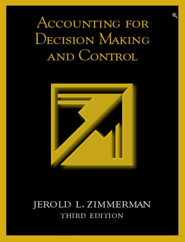 9780073039374: Accounting for Decision Making and Control
